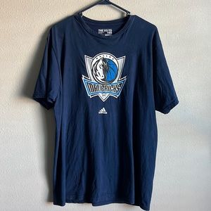 adidas Dallas Mavericks Shirt